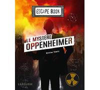 Nicolas Trenti – Le mystère Oppenheimer – Livre-jeu – Broché