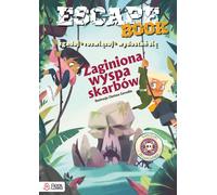 Escape Book Lost Treasure Island