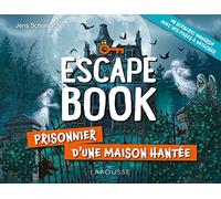 Escape book : Prisonnier d'une maison hantée
