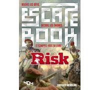 Escape book Risk (Hasbro) – Escape book adulte – Dès 14 ans – 404 Éditions