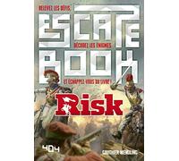 Escape book Risk (Hasbro) – Escape book adulte – Dès 14 ans – 404 Éditions