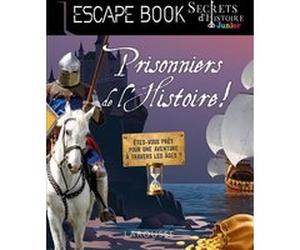 Escape book - Secrets d'histoire Junior Fabrice Glikman (Auteur)