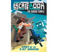 Escape Book: The Cursed Temple (Volume 1)