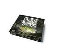 404 Éditions Escape Box Cthulhu – 3-6 joueurs dès 14 ans – 3 livrets, 131 cartes, bande-son 1h