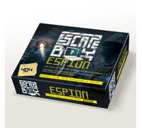 Escape Box Espion - Contient : 1 Livret, 40 Cartes, 1 Bande-Son De 60 Minutes, 1 Poster