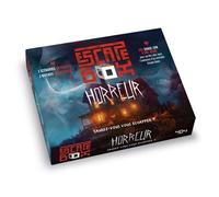 Escape Box Horreur - Gauthier Wendling - 404 Editions - Jeux livres objets