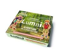 Escape box pédagogique Lumni - Aventure en classe nature - Jeu de société jeunesse - À partir de 6 ans