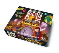 Escape box Minecraft Dungeons - Escape game enfant de 2 à 5 joueurs - De 8 à 12 ans