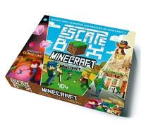 Escape Box Minecraft - - Stéphane Anquetil - 404 Editions - Jeux livres objets