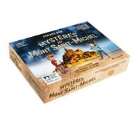 Escape box - Mystère au Mont-Saint-Michel - Escape game enfant de 2 à 5 joueurs avec 40 cartes, 1 livret, 1 poster et 1 bande-son - À partir de 7 ans