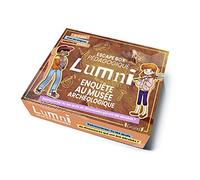 Escape Box pédagogique Lumni - Enquête au musée archéologique (6-9 ans) - Jeu de société jeunesse - À partir de 6 ans