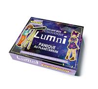 Escape box pédagogique Lumni - Panique au planétarium - Jeu de société jeunesse - À partir de 6 ans