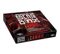 Escape Box Zombie - Escape game adulte de 3 à 6 joueurs - Dès 14 ans et adulte