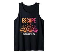 Escape Chess Design - La Partie est lancée Débardeur