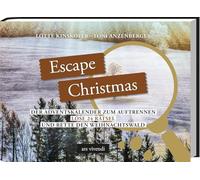 Escape Christmas - Löse 24 Rätsel und rette den Weihnachtswald - spannender Krimi-Adventskalender zum Auftrennen