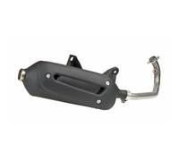 Escape Complet TECNIGAS Nouveau Maxi 4-acero Noir Kymco 125i pour Moto