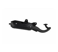 Tecnigas Silent Pro Black Shield Peugeot Vivacity3 50 2t Homologated Full Line System Argenté Homologated