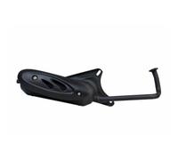Escape Complet TECNIGAS Silent Pro Black Bouclier pour Moto De