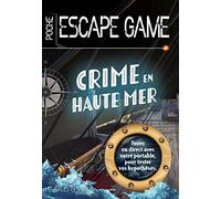 Escape de game de poche - Crime en haute mer
