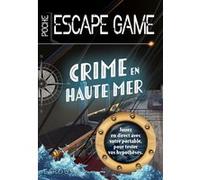 Escape de game de poche - Crime en haute mer Nicolas Trenti (Auteur)