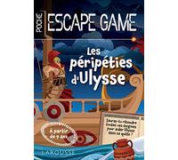 Escape de game de poche Junior - Les péripéties d'Ulysse (REV)