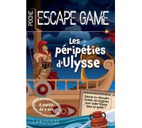 Escape de game de poche Junior – Les péripéties d'Ulysse – Larousse