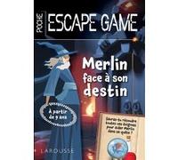 Escape de game de poche Junior - Merlin face à son destin Valérie Cluzel (Auteur)