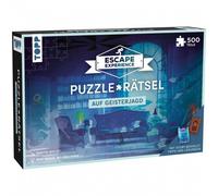 Escape Experience - Puzzle-Rébus - À La Chasse Aux Fantômes - Allemand