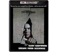 Escape From Alcatraz [Ultra Hd] 4k Mastering, Rmst, Subtitled, Widescreen, Ac-3/Dolby Digital, Dolby
