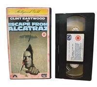 Escape from Alcatraz [VHS] [Import allemand]
