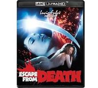 Escape From Death Blu-ray 4K Ultra HD