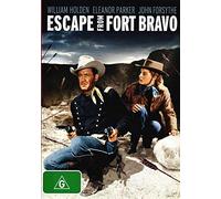 Escape From Fort Bravo [1953] Region 4 DVD - English Cover