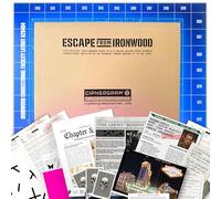 Escape From Ironwood - Jeu de puzzle Escape Room à la maison