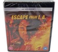 Escape from L.A. 4K Ultra HD Kurt Russell, John Carpenter 1996 Zone Libre G