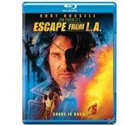 Escape From L.A. [Blu-Ray] [1997] [Region A & B & C]