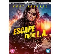 Escape from L.A. Limited Edition 4K UHD Steelbook (4K UHD Blu-ray) Stacy Keach