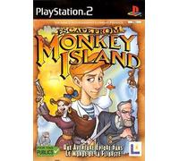 Escape From Monkey Island Ps2