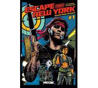 Escape from New York #1 Escape from Chicago - Kyle Higgins - Mad Cave Studios - ebook (ePub illustré) - Livre