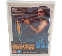 Escape From New York – John Carpenter / Kurt Russell – DVD – Édition 2018