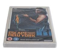 Escape From New York 1981 Dvd John Carpenter Kurt Russell Region 2