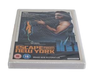 Escape From New York 1981 Dvd John Carpenter Kurt Russell Region 2
