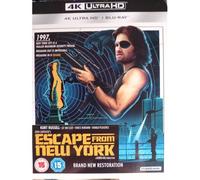 Escape From New York – John Carpenter / Kurt Russell – 4K Ultra‑HD + Blu‑ray – 2019