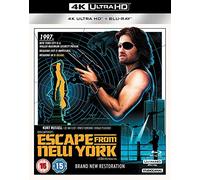 Escape From New York – John Carpenter / Kurt Russell – 4K Ultra‑HD + Blu‑ray – 2019