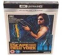 Escape from New York 4K Ultra HD+Blu-ray John Carpenter Kurt Russell 2019 Zone B G