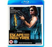 Escape From New York [Blu-ray] [2018]