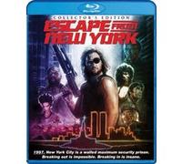Escape From New York Blu-ray