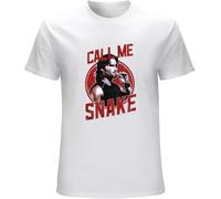 Escape from New York Call Me Snake Plissken T-Shirt Mens Unisex Black Tees