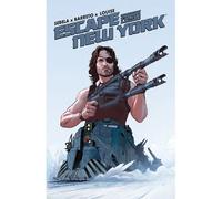 Escape from New York - Christopher Sabela - Reflexions - broché - Comics