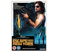Escape From New York – John Carpenter / Kurt Russell – DVD – Édition 2018