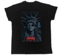 Escape from New York Movie Poster T-Shirt Mens Unisex Tees Black S